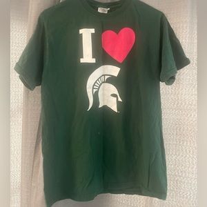 3/$10 size medium Michigan state shirt